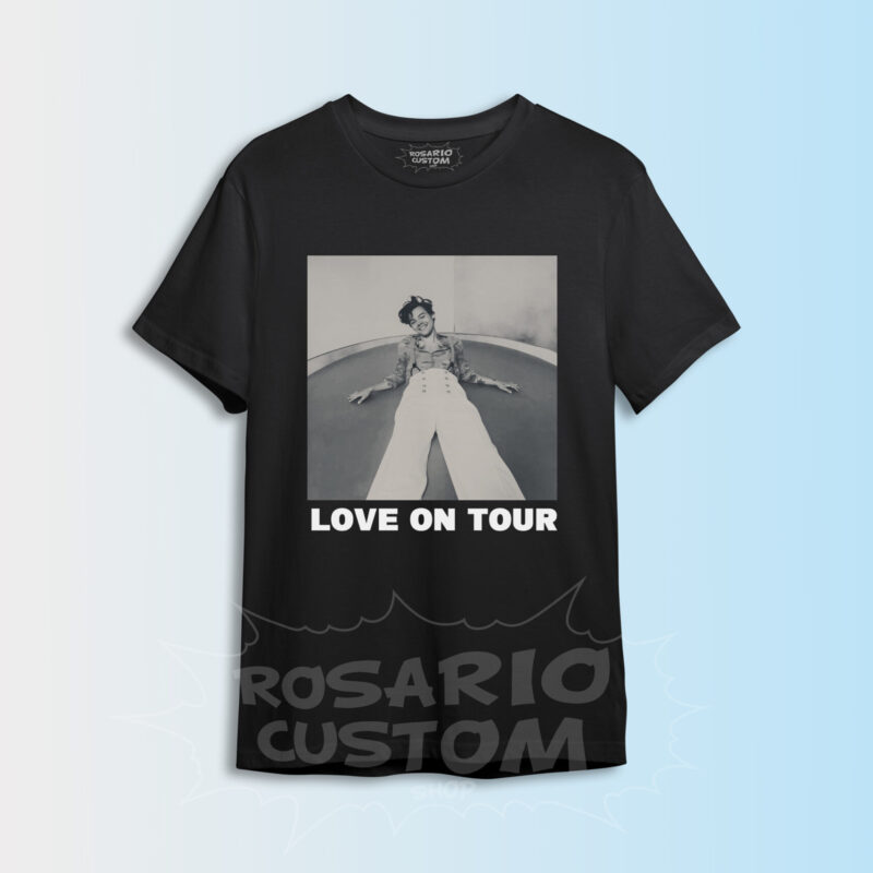 Remera Harry Styles Love On Tour