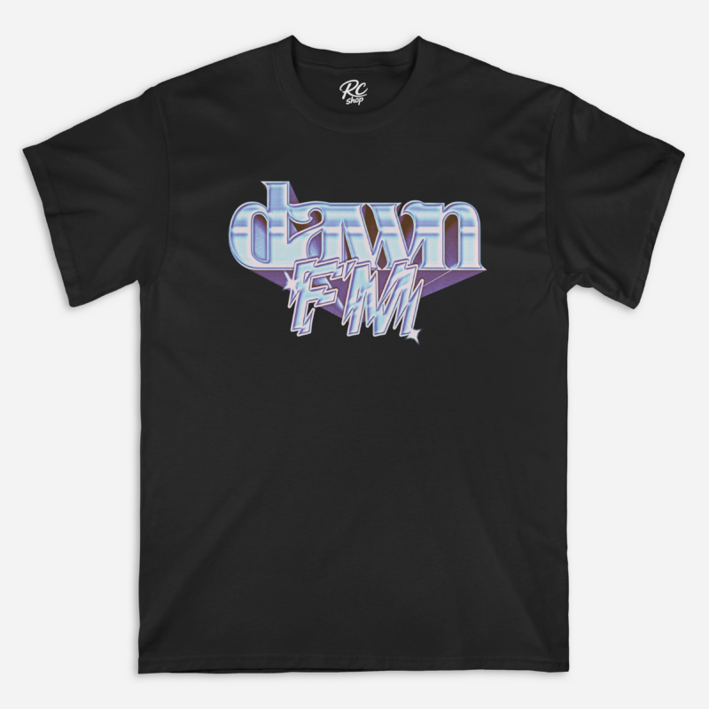 rem1negratest1 Remera The Weeknd Dawn FM XO