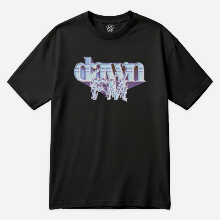 Remera The Weeknd Dawn FM XO