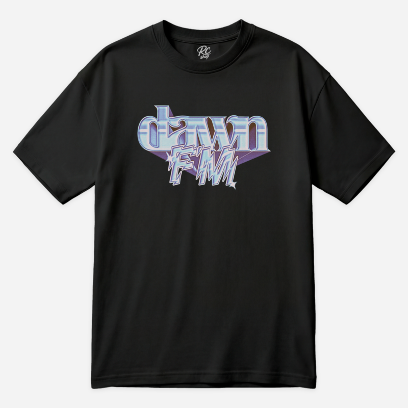 Remera The Weeknd Dawn FM XO