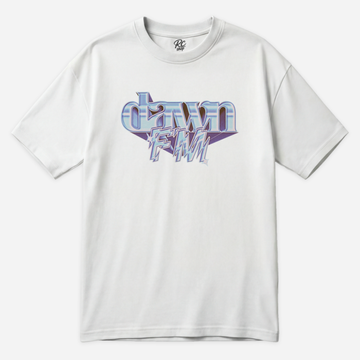 Remera The Weeknd Dawn FM XO